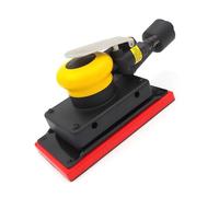 Rectificadora neumática industrial, lijadora neumática alisado de madera, metal y superficies plásticas, lijadora fina