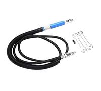 Rectificadora neumática, pluma de grabado de precisión de alta velocidad para Metal, madera, goma, artesanía, trozo de 3mm, Mini amoladora de aire azul