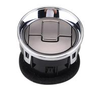 Recubrimiento Respiradero Compatible Con Ford Para Camión 2009 2010 2011-2014 Tablero AC Calentador Salida De Aire Tablero Ventilación Rejilla 9L3Z19893CA
