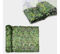 Red de Camuflaje de 2x3.0 m, Toldo Camuflaje Tela Oxford protección Solar, Malla De Camuflaje Ligera Impermeable para Caza, Camping, jardín, Fiesta Decoración, pérgola, Ocio(Verde,5x12m)