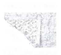 Red de Camuflaje Militar, Malla De Camuflaje 210D Tela Oxford, Toldo Camuflaje Exterior Protección Solar para Cámping Caza Decoración Jardín Bosque Ocio Terraza Ocultacion(Blanco,3.0x10m)