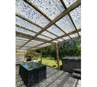 Red de Camuflaje Reforzada con Cable de Acero - Protección Duradera para Exterior, Ideal para Pérgolas, Áreas de Juego y Equipos Militares (Blanco, 4x6)