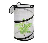 Red de cobertura para plantas diseñada para la penetración directa de la luz solar mientras que el pájaro madura frutas y verduras (1 unidad)