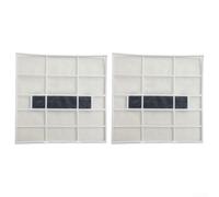 Red de filtro antipolvo para unidad interior de aire acondicionado Midea, accesorio de cubierta de malla de plástico (32.3 x 31.8)