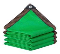 Red de Sombreado Invernadero con Ojales 3x3m/9.8x9.8ft, Red de Sombra Protección Solar Resistente, Malla Sombreadora Fácil de Colgar Exterior, para Patios, Terraza, Balcón, Jardín, Piscina