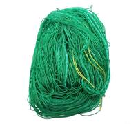 Red de soporte de plantas de nailon, enrejado de jardín para plantas trepadoras, red de malla de vid vegetal, cultivo antialojamiento para frijoles, pepinos, guisantes (2 x 10 m)