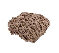 Red de soporte para plantas trepadoras, red de enrejado de 3 x 4 m, agujeros de 8 x 8 cm, divisor de balcón y escalera, decoración de pared fotográfica, solución ecológica para jardín
