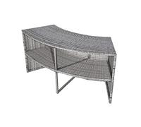 RED DECO Mobiliario SPA, Sillicone, Gris, Talla única