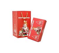Red Envelope Bouncing Box - Christmas Holiday Supplies | 18.4x9.3x5.5cm Paper Bounce Box for Kids Teens Adults, Fun Party Favor for Home Decorators Office Celebrations School Events Family