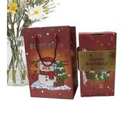 Red Envelope Bouncing Box - Christmas Holiday Supplies | 18.4x9.3x5.5cm Paper Bounce Box for Kids Teens Adults, Fun Party Favor for Home Decorators Office Celebrations School Events Family