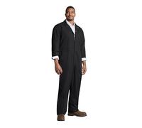 Red Kap Men's Twill Action Back Coverall With Chest Pockets Monos de trabajo Hombre (Pack de 1)