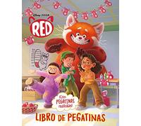 Red. Libro de pegatinas: Con pegatinas reutilizables (Disney. Red)
