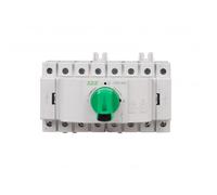Red modular giratoria - Interruptor agregado 63 A Montaje: carril DIN o placa de montaje, IP20, interruptor de separación, conmutación de dirección, 4P, PSR-463/FIF