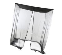 Red para Hamaca Columpio Cierre de Cremallera, Poliéster Negro | Plegable, Transpirable y Elástica, Instalación Fácil, para Camping y Picnic, Formato Paquete
