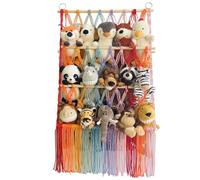 Red Para Peluches Cesto para Guardería, Baúl de Juguetes, Infantil, Red