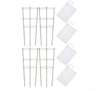 Red protectora transparente para plantas de 45 cm resistente a los rayos UV