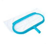 Red Recogedora Ovalada INTEX con Bolsa, Compatible con Mango 29,8 Mm, Azul