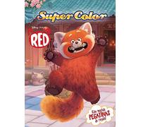 Red. Supercolor: Libro para colorear con pegatinas (Disney. Red)