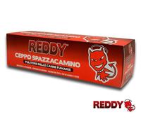 REDDY Tronchetto Anti Hollín Ceppo Deshollinador Limpieza Chimenea Cañas 655970