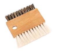 Redecker Bürstenhaus - Cepillo para teclado, pelo de cabra, 7 x 7,5 x 1 cm