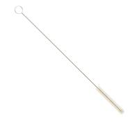 Redecker Cepillo de Limpieza con Pajita, Apto para lavavajillas y Reutilizable, 8-1/4 Pulgadas de Largo