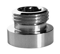 Reducción adaptador de metal para el grifo de agua de la llave de 24 mm hembra a 1/2 "carpintero macho bsp