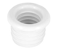 Reducción de goma 32/25 mm - Junta de sifón flexible - Adaptador para agua y aguas residuales - Conector sanitario, estanqueidad duradera e instalación sencilla