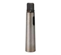 Reducción de la manga de taladro MT2 a MT3 para adaptador cónico morse para torno Fresado Taller Uso 45# Acero Acabado plateado