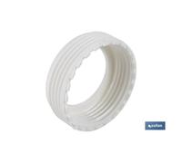 Reductor 1 1/2 macho - 1 1/4 hembra para tubo flexible