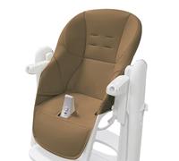 Reductor de asiento para trona, cojín de asiento para niños, trona alta | de cojín para trona de bebé, de cojín de piel sintética, de repuesto