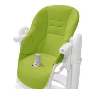 Reductor de asiento para trona, cojín de asiento para niños, trona alta | de cojín para trona de bebé, de cojín de piel sintética, de repuesto