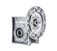 Reductor de engranaje helicoidal RV50 con Motor trifásico de 0,25 kW, diámetro de brida de 160mm, potencia del Motor de 0,25 kW