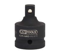 KS Tools 515.1372-E Adaptador de impacto 3/4"F x 1/2"M, colgador