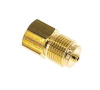 Reductor de latón M12x1,5 (M) x G1/2'' (F) para manómetro