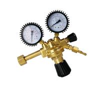 Reductor de presión de soldadura W21, 8 roscas, reductor de presión de gas argón, medidor de dióxido de carbono, regulador de latón