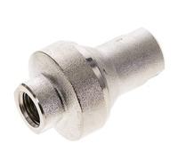 Reductor de presión en línea 3bar/44psi Latón niquelado G1/4'' 10 l/min