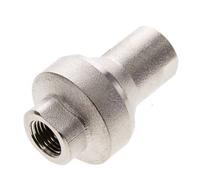 Reductor De Presión En Línea 4bar/58psi Latón Niquelado G1/4'' 10 L/Min