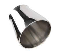 Reductor de soldadura OD de 19mm-102mm SS 304, accesorio de tubería sanitaria de acero inoxidable, cerveza casera, 1 ud.(102mm-76mm)