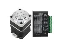 Reductor de velocidad X17+42HS3412A4D5 Reductor de motor Nema 17 de engranaje de onda de tensión de transmisión de engranajes(0.70Nm-60mm,Motor Drive Kit)