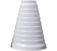 Reductor universal para sistemas de ventilación Ø 80-200 mm Duct Inline Reducer Increaser Connector to Vent Adaptador PVC Reductor Tubo Ø80 90 100 110 120 130 140 150 160 170 180 190 200 mm