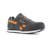 Reebok - Baskets de sécurité Basses Grise et Orange Classic Work S1P SRC 45 Gris/Orange