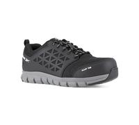 Reebok - Baskets de sécurité Basses Noire en microfibres et Nylon embout Aluminium S1P SRC 36 Noir