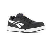 Reebok - Baskets de sécurité Basses Noire et Blanche Work S3 SRC ESD 46 Noir/Blanc