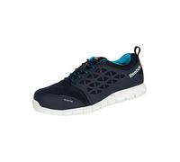 Reebok - Baskets de sécurité Basses pour Femmes Bleu Marine en microfibres embout Aluminium S1P SRC 39 Bleu Marine
