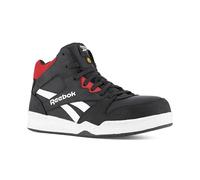 Reebok - Baskets de sécurité Montantes Noire et Rouge Work S3 SRC ESD 44 Noir/Rouge