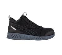Reebok - Chaussures de sécurité basses noire en cuir embout composite FUSION S3 SRC ESD 40 Noir