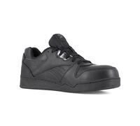 Reebok - Chaussures de sécurité Basses Noire en Cuir résistant à l'eau Royal Glide S3 SRC 46 Noir