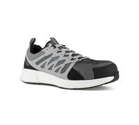 Reebok - Chaussures de sécurité Basses Noire et Grise en Maille Nylon embout Composite S1P SRC 39 Gris/Noir
