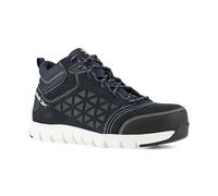 Reebok - Chaussures de sécurité Montantes Bleue Marine en Daim résistant à l'eau embout Aluminium S3 SRC 46 Bleu Marine