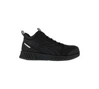 Reebok - Chaussures de sécurité Montantes Noire en Cuir embout Composite Fusion S3 SRC ESD 43 Noir